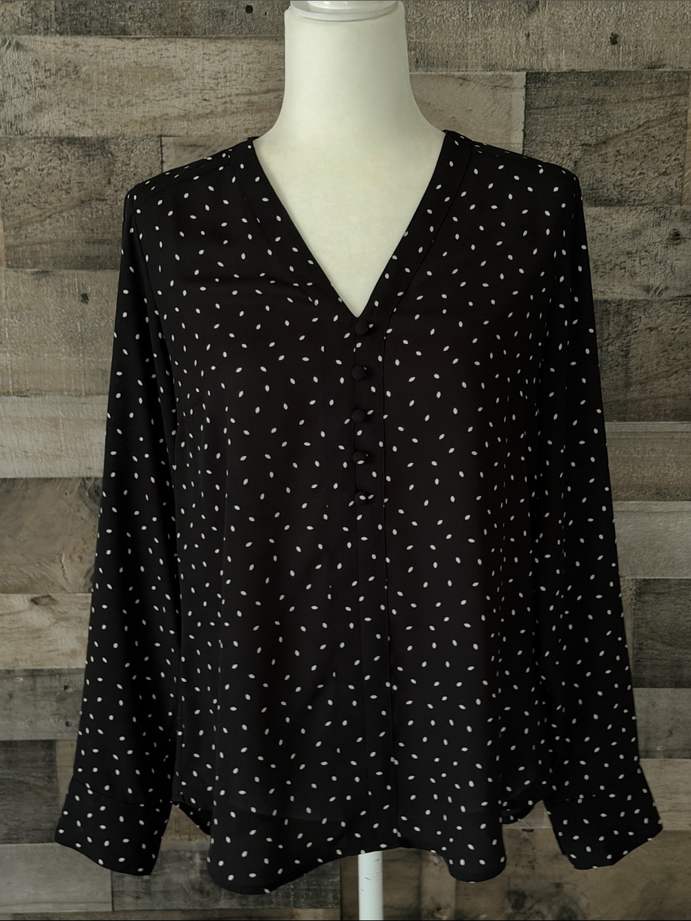 Express Roll Sleeve Top Size M